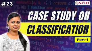 Case Study on Classification Part I Python for Data Science