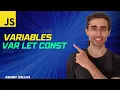 JavaScript Variables Explained Understanding var let and const Hindi