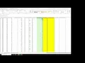 BA642 Regression Example in Excel for Case Study 2
