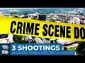 Augusta sees 3 shootings in 24 hours 1 of them fatal