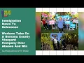 Workers Take On A Sonoma County Vineyard Company Over Abuses And Win