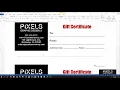 Free Gift Certificate templates