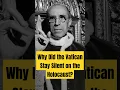 Download Lagu Why Did the Vatican Stay Silent on the Holocaust?