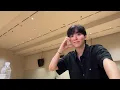 SEUNGKWAN singing Raindrops (Solo)