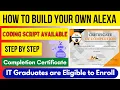 How to Build Virtual Assistant Using Python Free Course with Certificate Coding Script Available