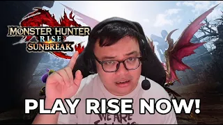 Monster Hunter Rise Is the BEST Game for Beginners [IDN SUB]
