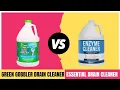 Green Gobbler vs Essential Values Enzyme Drain Cleaner Which is Better