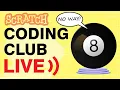 Talking Magic 8-Ball Live stream March 12 2022
