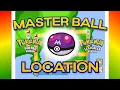 How to get Master Ball in Pokemon Fire Red Leaf Green