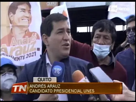 Arauz ofrece reactivar el empleo y llama a reflexionar para el 11 de abril