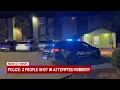 2 people shot in attempted robbery in Albany