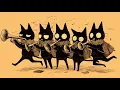 Download Lagu Little Black Cats Trumpet \u0026 Deep Bass Jazz