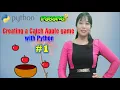 Catch apple game with Python - Pygame Library