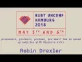 Robin Drexler How to speed up websites with Resource hints