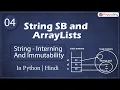 String - Interning And Immutability Module Basics of programming In Hindi Python
