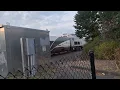 Amtrak 518 with a nice engineer