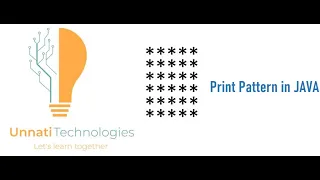 Star Pattern 1 Printing Pattern in JAVA