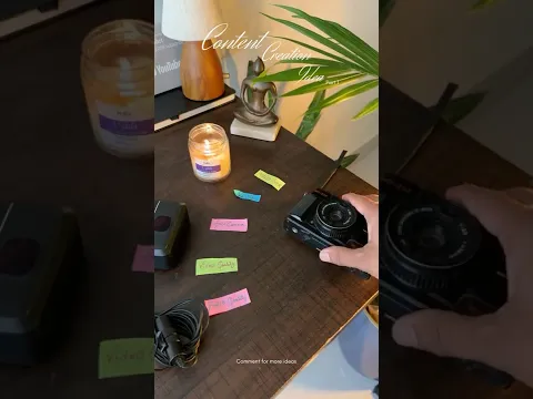 Videography tip | Content creation idea