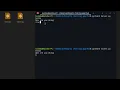 Command line chatting application in Python