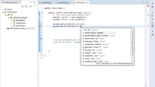 Associations in JAVA-2