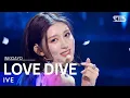 Download Lagu IVE(아이브) - LOVE DIVE @인기가요 inkigayo 20220417