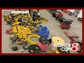 Man arrested after tools worth thousands stolen from Rochester Indiana home builder