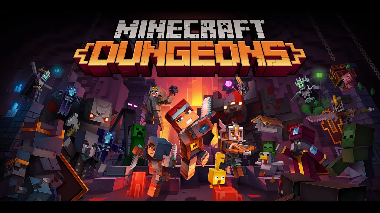 MINECRAFT DUNGEONS - Juego completo