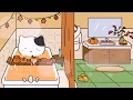 Cozy Fall Night Routine ASMR Animation