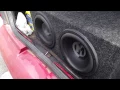 2 memphis pr12s on 600 watt memphis
