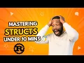 Master Structs in Rust under 10 Minutes