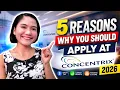 5 REASONS WHY YOU SHOULD APPLY AT CONCENTRIX 2026 WHY WORK AT CONCENTRIX NAYUMI CEE