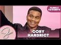 Lagu Cory Hardrict praat met Tia Mowry over vaderschap en co-ouderschap