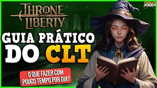 O QUE FAZER COM POUCO TEMPO EM THRONE AND LIBERTY? 🕗