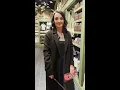 Evanna Lynch at The Harry Potter Shop