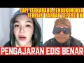 Lagu PENGAJARAN BANG EDIS TV BENAR , TAPI KADANG PENGIKUTNYA TERLALU BARBAR SEPERTI INI !