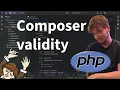 Composer validity with GitHub Actions - Professional PHP development in 2024