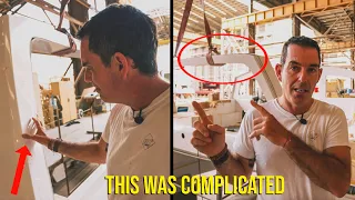 CATAMARAN BUILD Update: The Targa Arch is Complete! This is a BIG DEAL