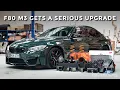 British Racing Green F80 M3 gets a baller package of upgrades - Eventuri CSF MSS Tuning