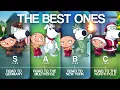 Lagu RANKING EVERY Road To.. Episode in Family Guy