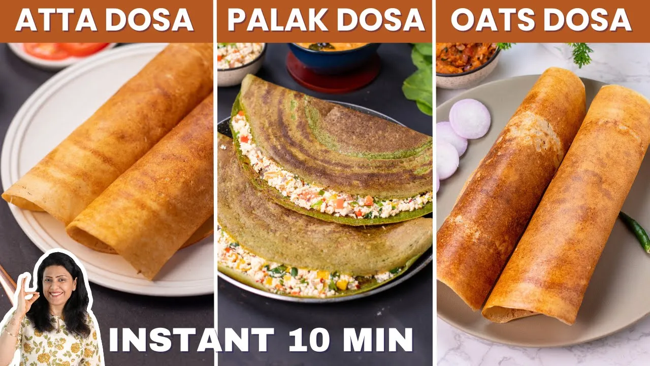 10      3      3 Instant Dosa Recipes   MintsRecipes