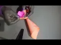 Download Lagu paper craft/ paper flower vase# handmade flower vase#keka hand crafted) please subscribe