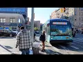 MTA New York City Bus The M60 Bus to LaGuardia Airport in West Harlem