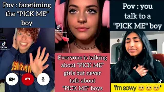pick me boy tiktok compilation