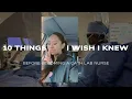 10 things I wish I knew before becoming a cath lab nurse