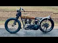 Billy Lane 1950s Outlaw Harley JD Bobber Pre Knucklehead Hot Rod Vintage Motorcycle Trans Am Welding