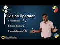 Type of Division Python
