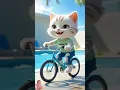 Download Lagu kucing lucu celeno jago berenang #kucing #animation #trending #funny #cat #ai #cats #cute #swimming