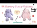 Topapfo Memory Bunny Patterns Tutorial