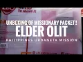 Unboxing of Missionary Packet March 23 2021