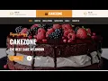 Build A Responsive cake Website Using HTML CSS and JavaScript with source code multi-page website